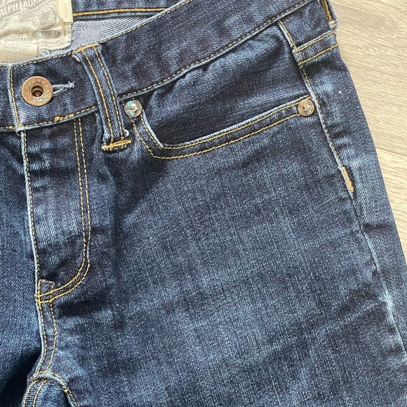 Ralph Lauren Rugby Vintage Women's Jeans Sz 26 skinny - Picture 6 of 13